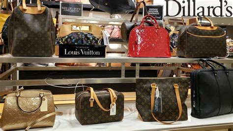 louis vuitton at dillards